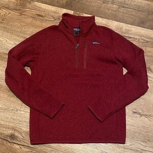 Patagonia Better Sweater 1/4 Zip Mens Small